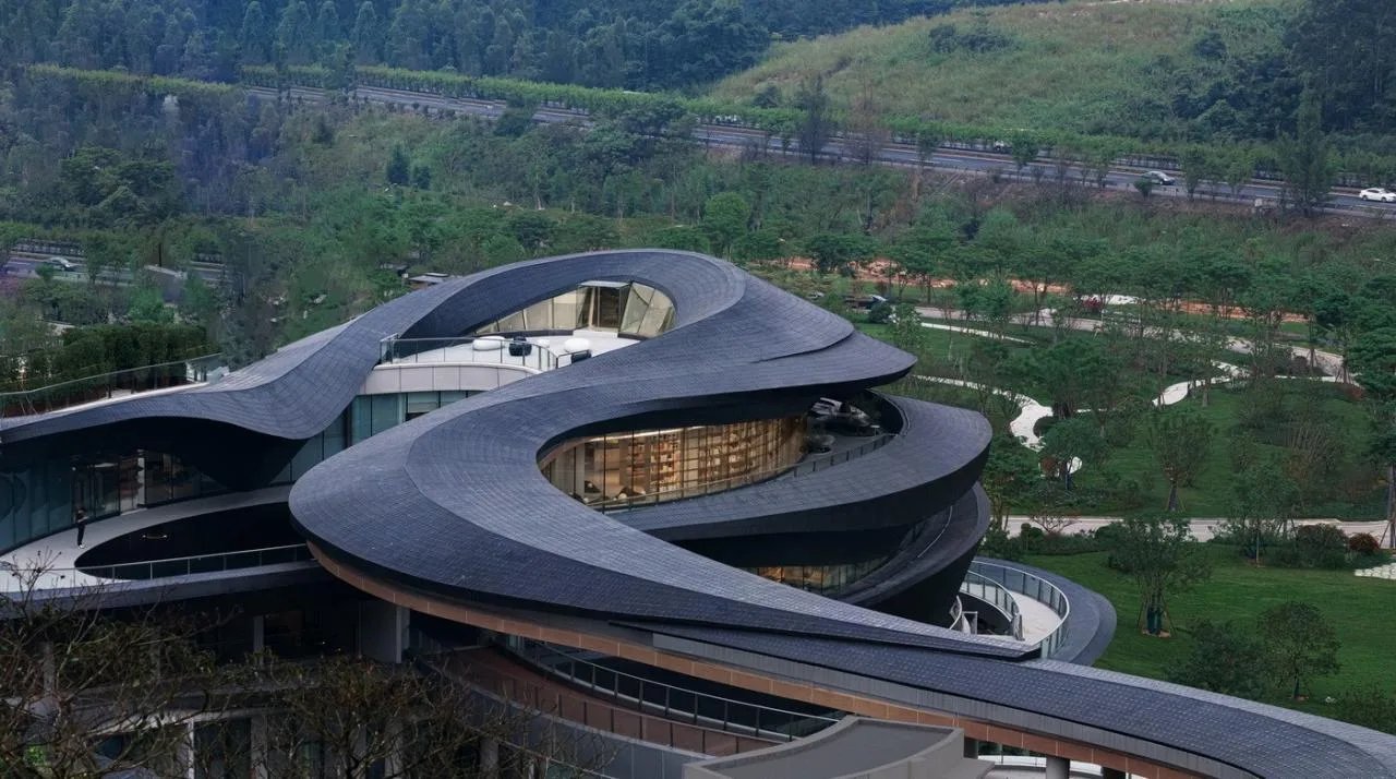 BIM Architecture | An Ruoyunsha/BUZZ Zhuang Ziyu Studio