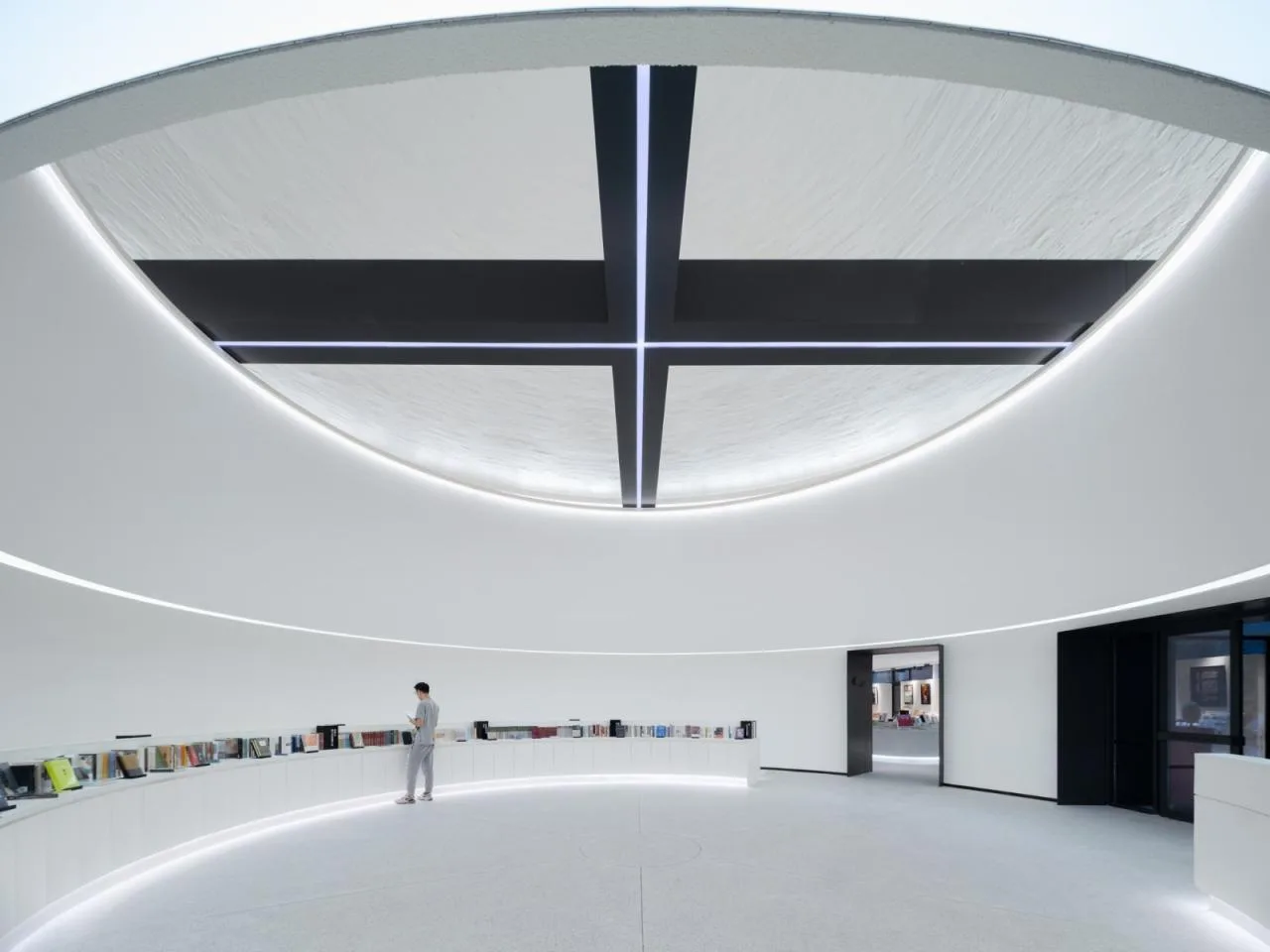 BIM Architecture | Pioneer World Granary Bookstore/School of Architecture, Southeast University+Art and Environment Architecture Design