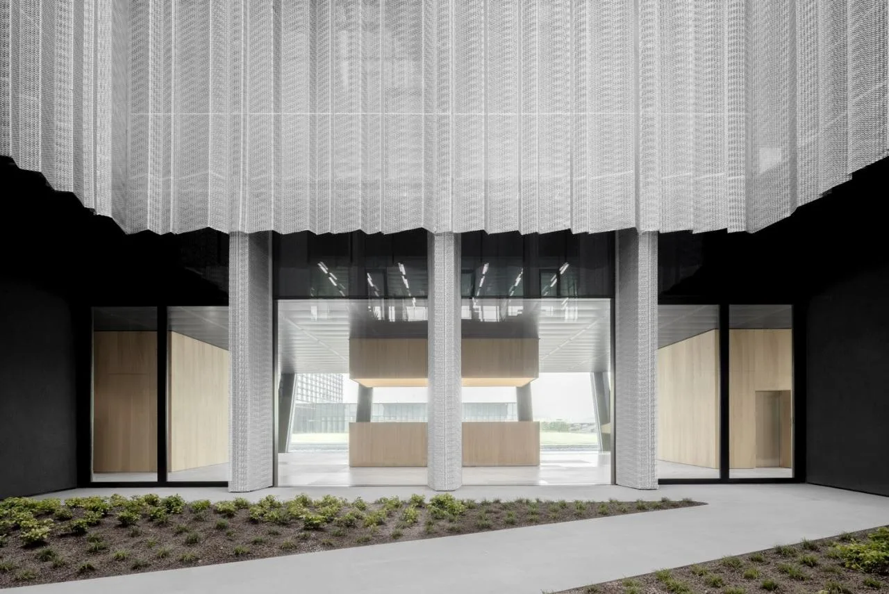 BIM Architecture | Second Exterior Wall, Bonfiglioli Headquarters/Peter Pichler Architecture
