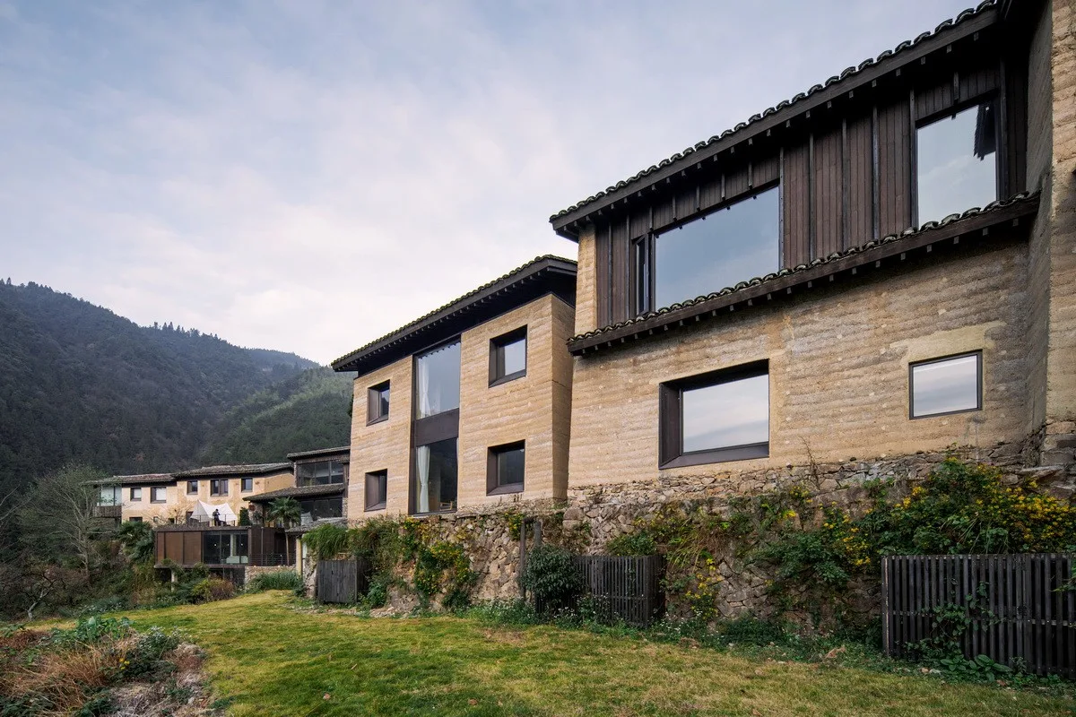 BIM Architecture | The New Life of Yaju Ancient Village: Songyang Feiyiji Phase II/Meng Fanhao line+Architecture Firm