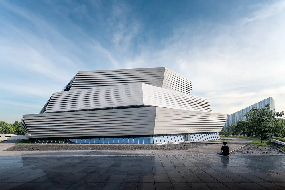 BIM Architecture | Cloud Art Center/Lin Congran's New Work