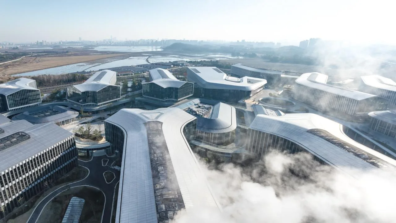 BIM Architecture | Alibaba Damo Institute Nanhu Park/Aedas
