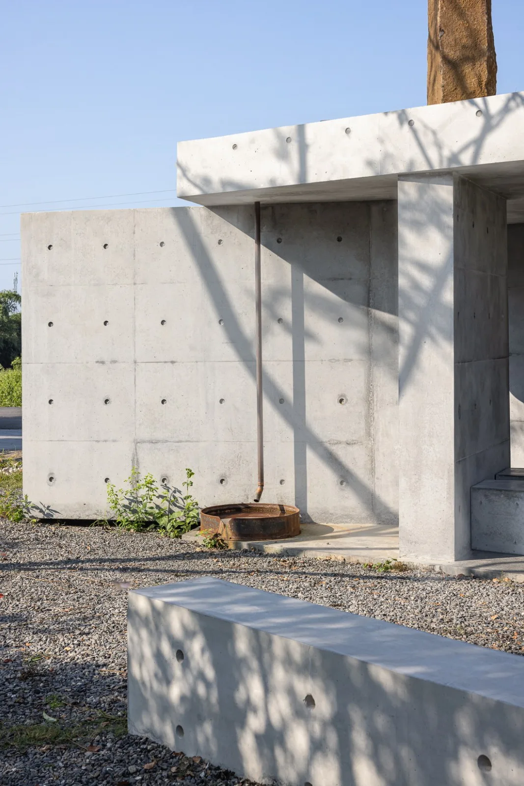 BIM Architecture | Entrance Pavilion/Metrics Architecture Studio