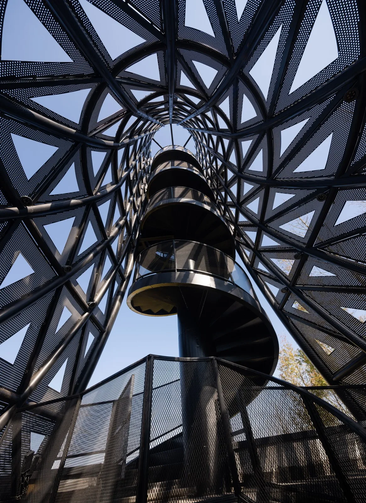BIM Architecture | Tongxiang Puyuan Hongqiyang Shanlin Tribe Shared Restaurant/Shanghai Yanyang Architectural Design Studio