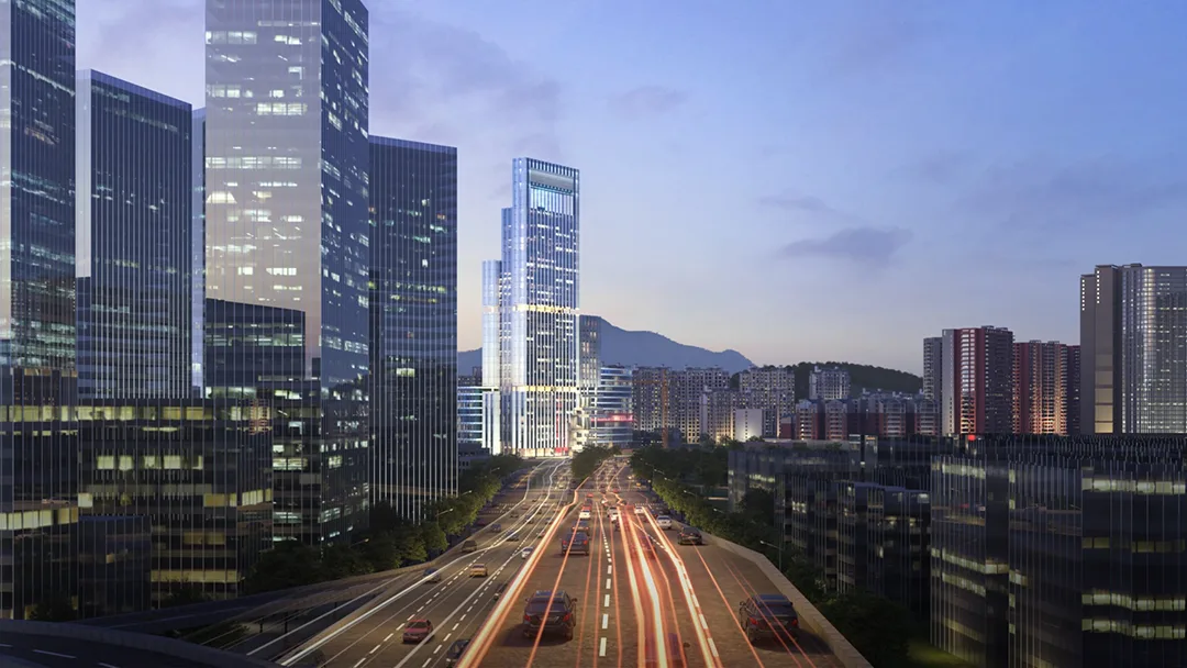 BIM Architecture | Bid Candidate Proposal: Shenzhen Bao'an Passenger Transport Center 'Industrial Upstairs' Project/SOPA Zuocheng Architecture
