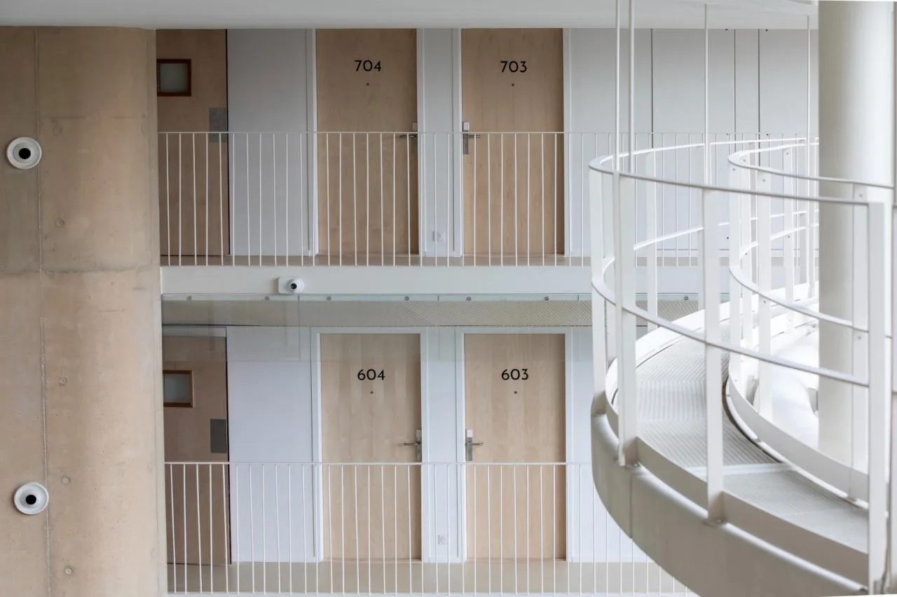 BIM Architecture | Egypt House Student Dormitory/Dar Arafa Architecture+SAM Architecture