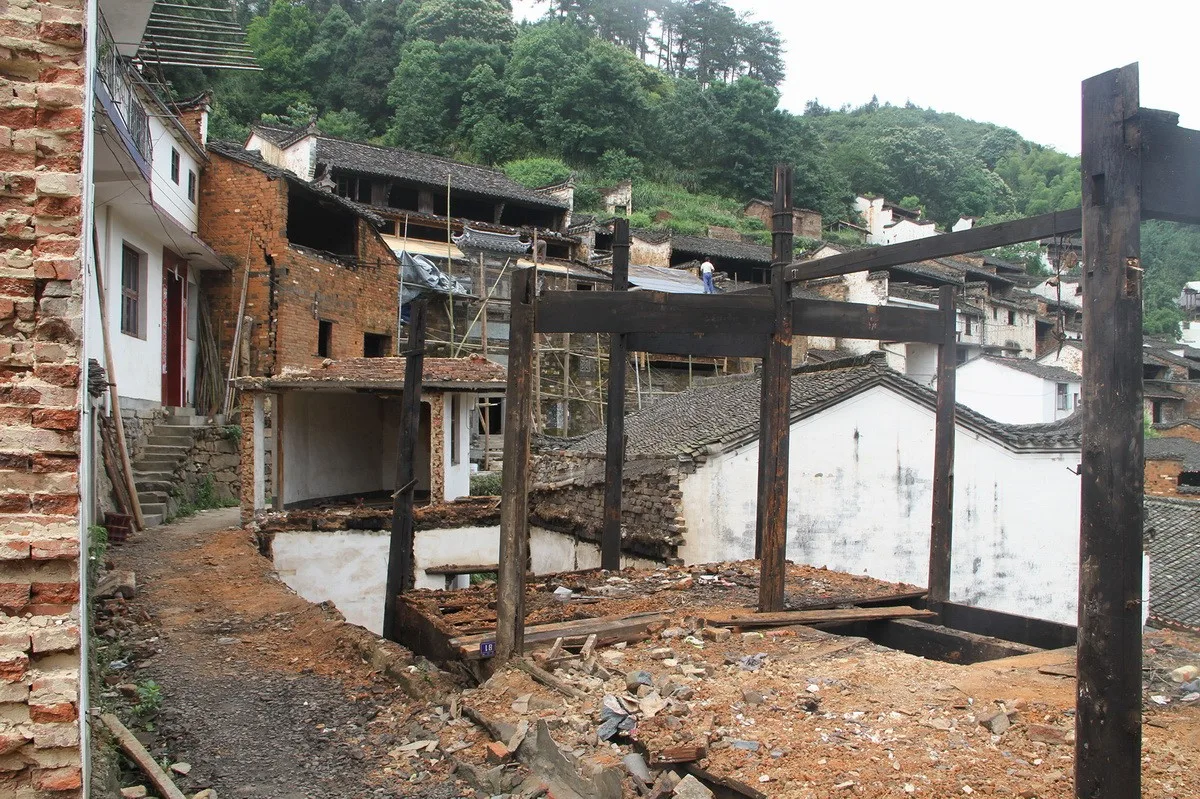 BIM Architecture | Village Culture: brick by brick, rediscovering nostalgia, Wuyuan Huangling Construction Record/Wuyuan County Village Culture Media Co., Ltd