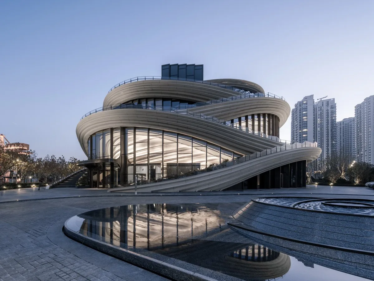 BIM Architecture | West Bank Whirlpool Heart, A Fable and Manifesto about Shanghai's Endless Vitality/Wutopia Lab