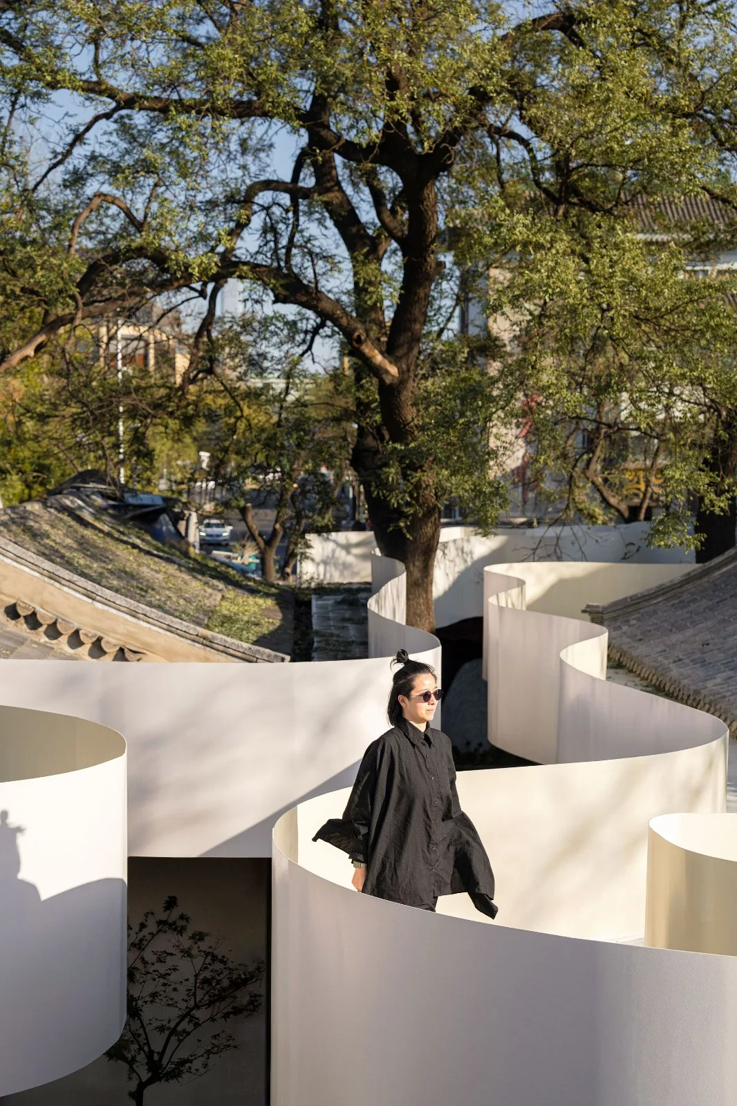 BIM Architecture | Courtyard 35- 'There is a Different Sky'/Wei/WAY Studio