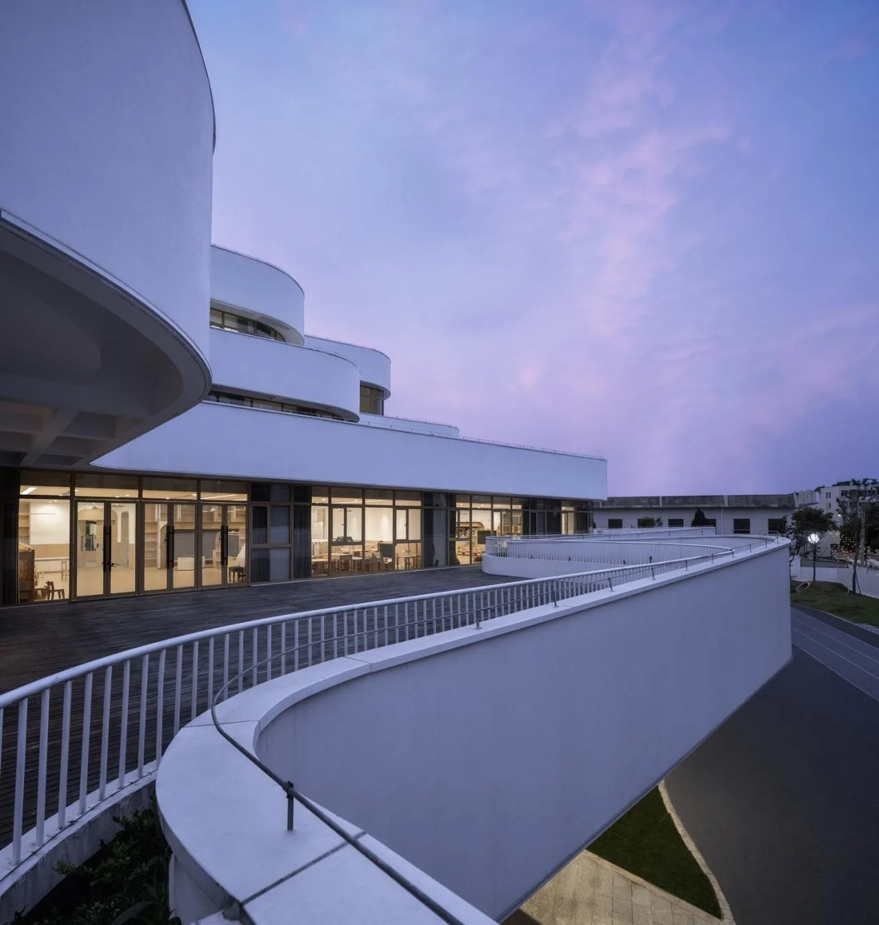 BIM Architecture | Linhai Xiecheng Kindergarten/Ren Tian Architecture Studio