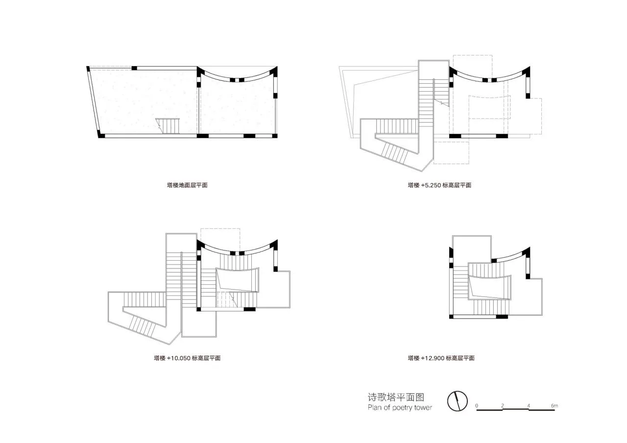BIM Architecture | Pioneer World Granary Bookstore/School of Architecture, Southeast University+Art and Environment Architecture Design