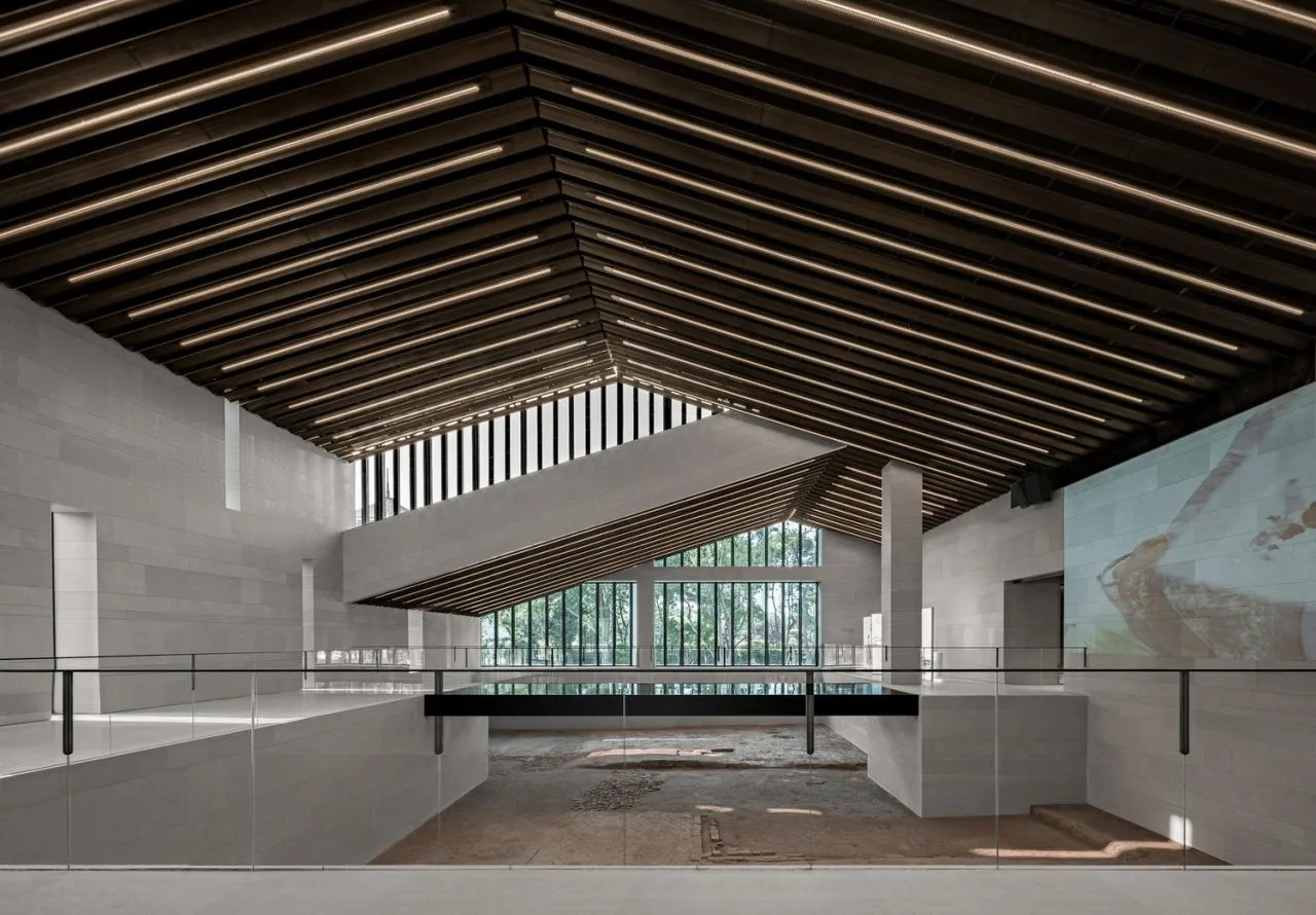 BIM Architecture | Anrenfang Site Exhibition Hall and Anren Post Office/Shanghai Bingren Architectural Firm