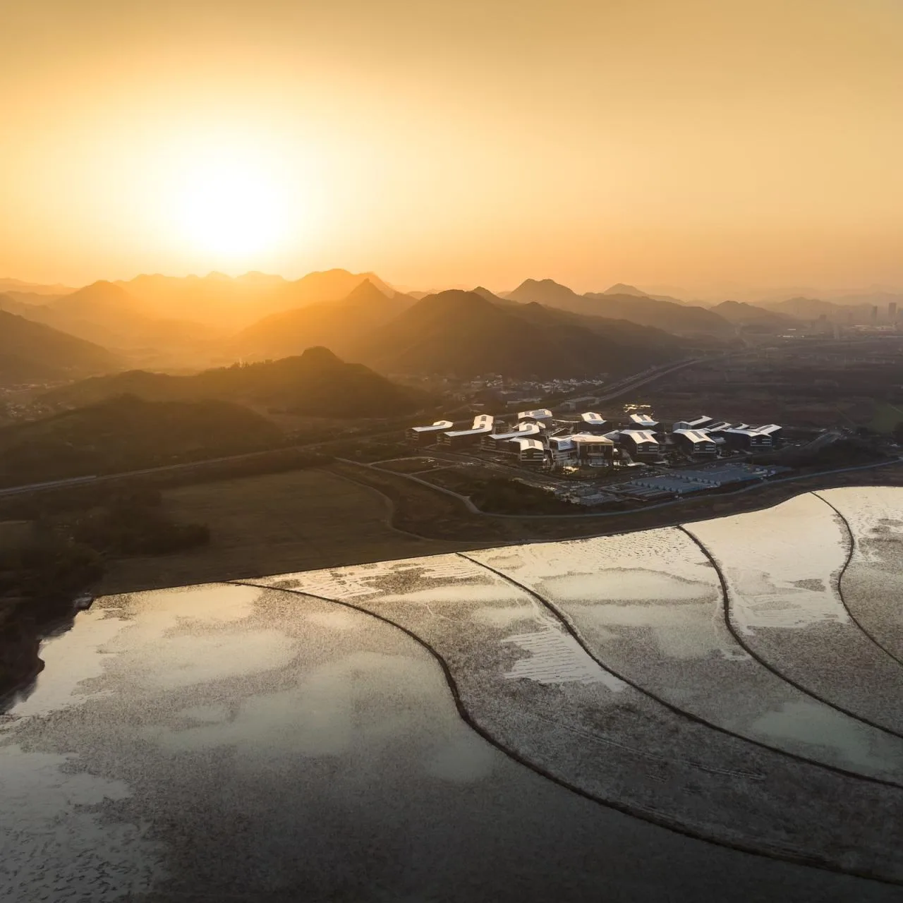 BIM Architecture | Alibaba Damo Institute Nanhu Park/Aedas