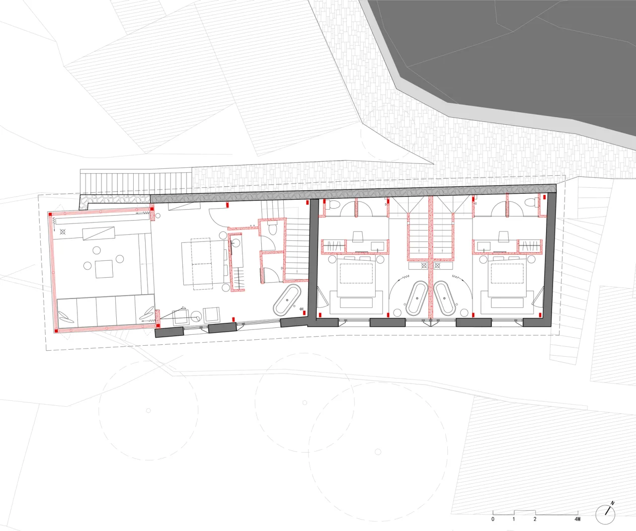 BIM Architecture | The New Life of Yaju Ancient Village: Songyang Feiyiji Phase II/Meng Fanhao line+Architecture Firm
