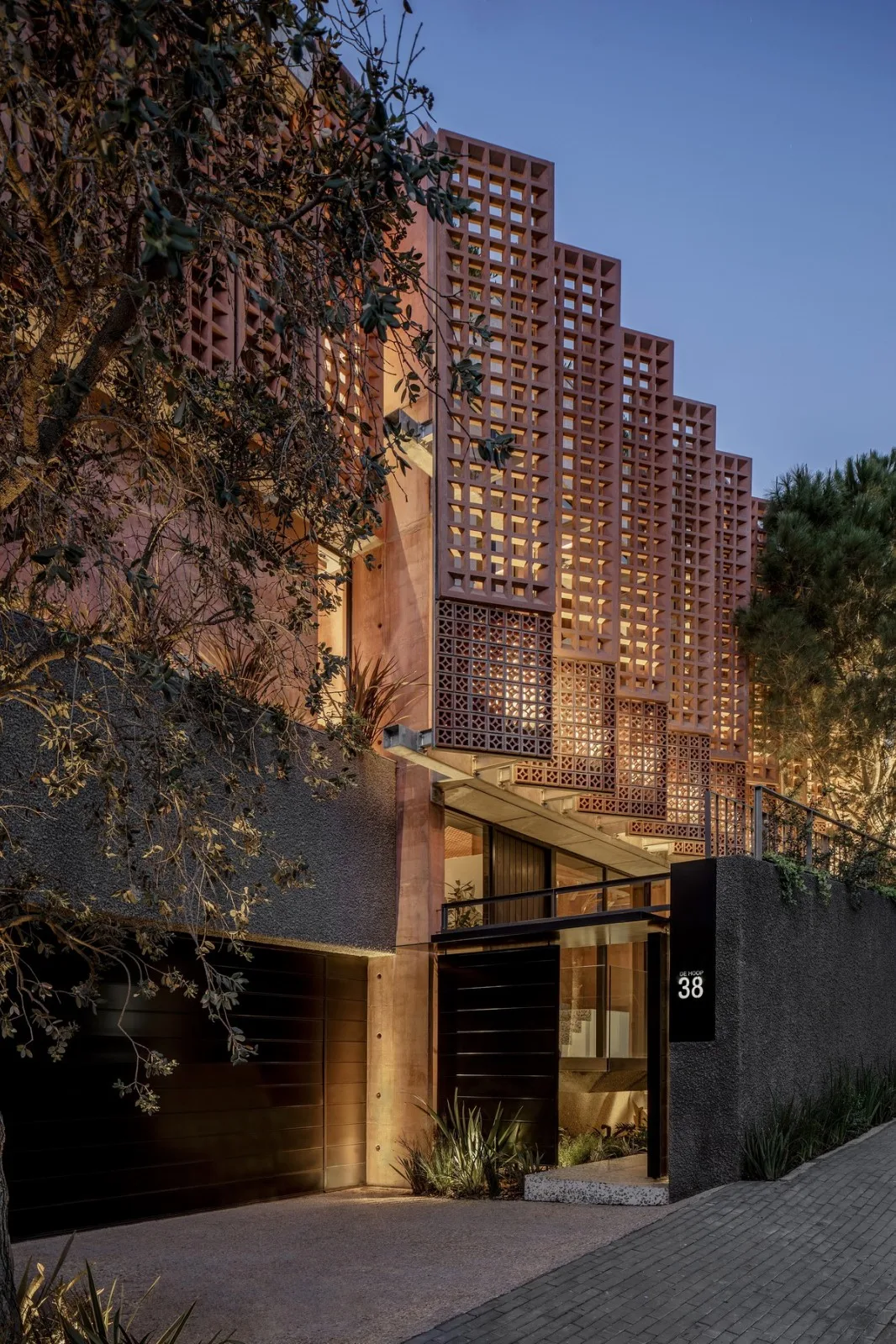 BIM Architecture | Upper Albert Residence/SAOTA