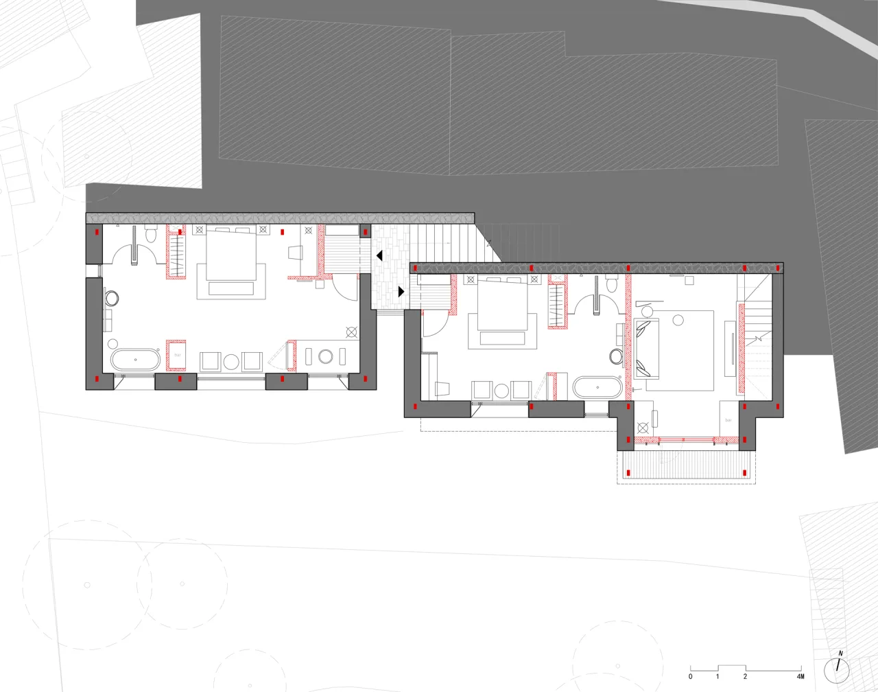 BIM Architecture | The New Life of Yaju Ancient Village: Songyang Feiyiji Phase II/Meng Fanhao line+Architecture Firm