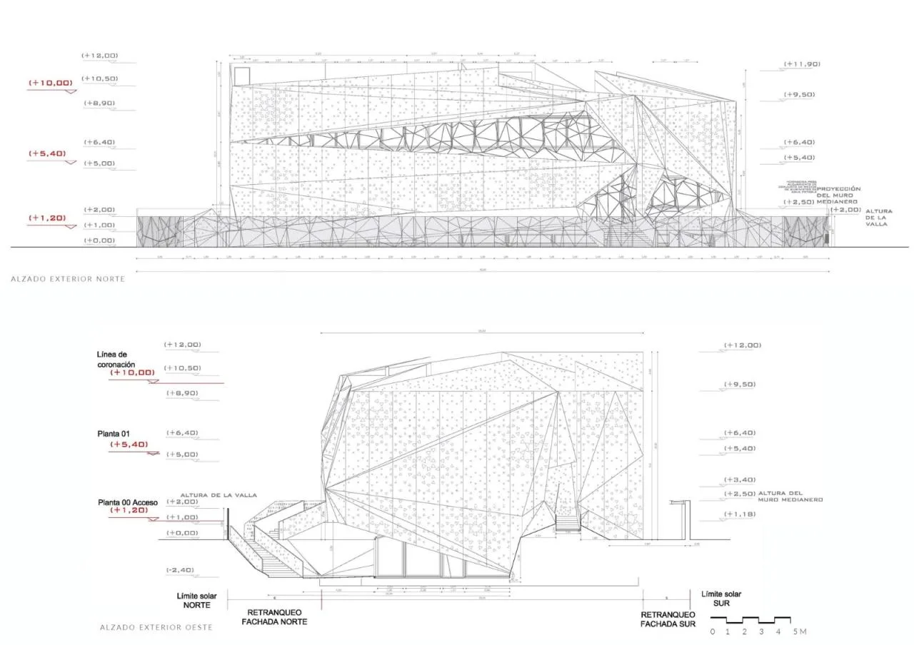 BIM Architecture | Microbial Chemistry Laboratory/PENELAS Architects