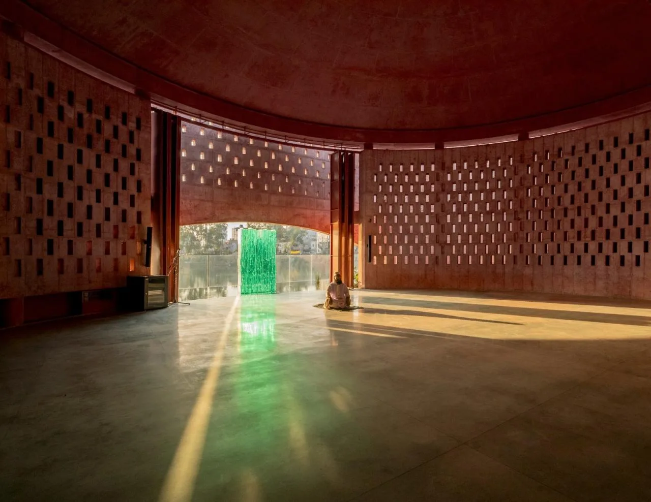 BIM Architecture | Zebennesa Mosque/Studio Morphogenesis