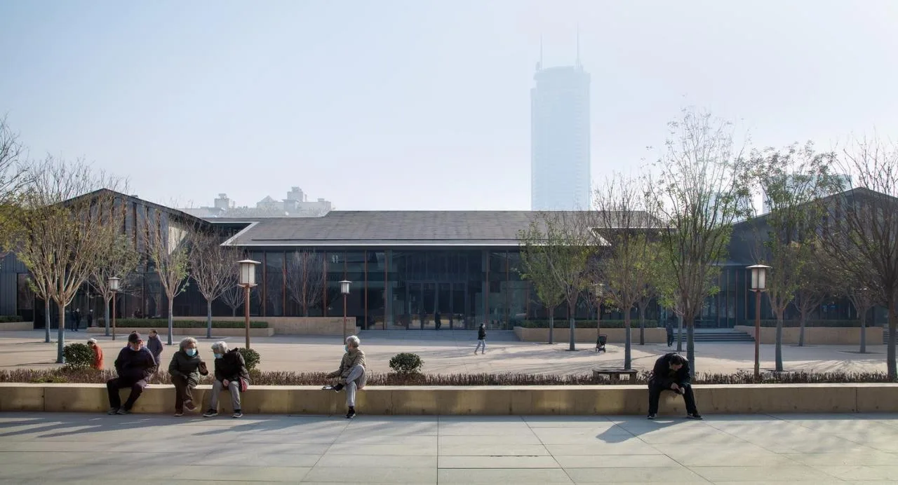 BIM Architecture | Anrenfang Site Exhibition Hall and Anren Post Office/Shanghai Bingren Architectural Firm