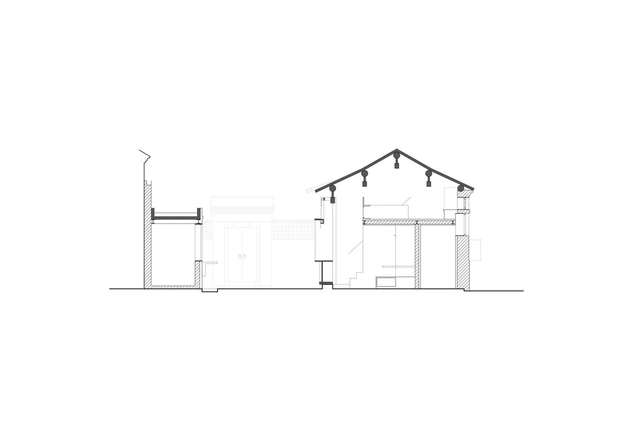 BIM Architecture | Liuhai Hutong: Heyuan Homestay/Wang Weiren Architectural Design and Research Office