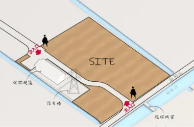 BIM Architecture Today: A Cozy Small House Nestled in Gangyan Flower Exchange Center by Chuanglin Zebai-BIM WORLD