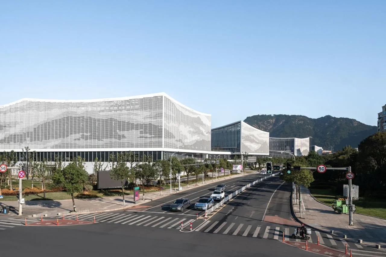 BIM Architecture | Wenzhou High tech Cultural Square/Tongji University Architectural Design and Research Institute