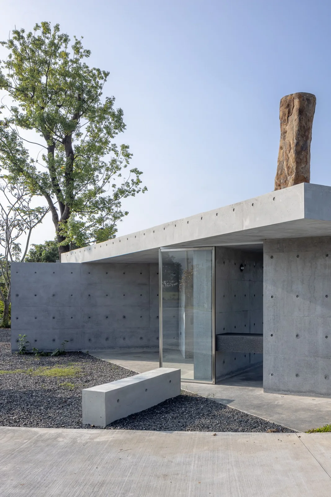 BIM Architecture | Entrance Pavilion/Metrics Architecture Studio