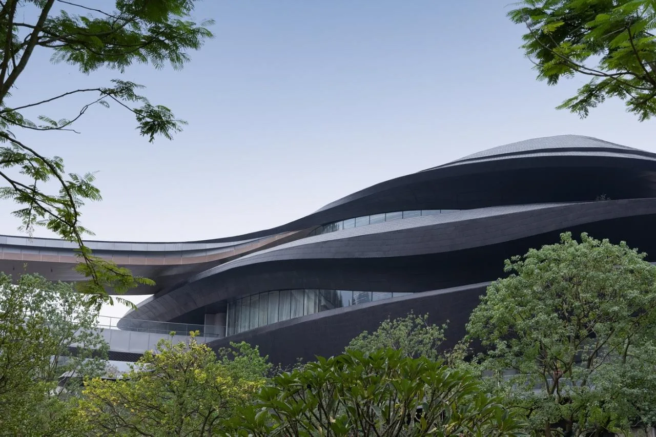 BIM Architecture | An Ruoyunsha/BUZZ Zhuang Ziyu Studio