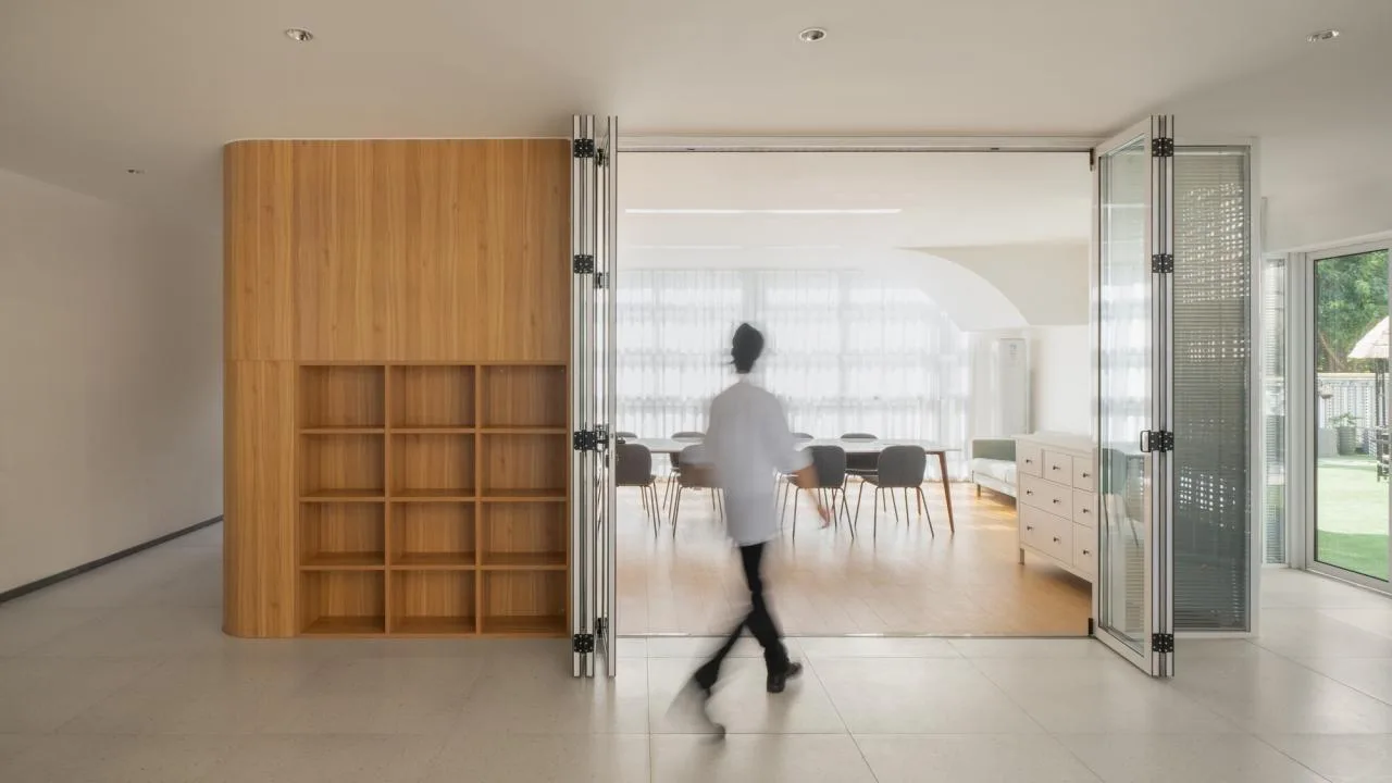 BIM Architecture | Xin'an Haibei Kindergarten Renovation/Shenzhen Diagonal Architectural Design