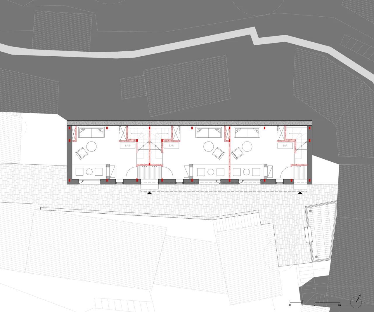 BIM Architecture | The New Life of Yaju Ancient Village: Songyang Feiyiji Phase II/Meng Fanhao line+Architecture Firm
