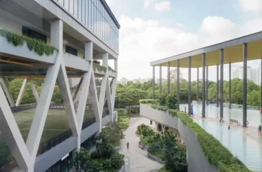 BIM Architecture Spotlight: SAFRA Caicuo Port Clubhouse by DP Architects Pte Ltd-BIM WORLD