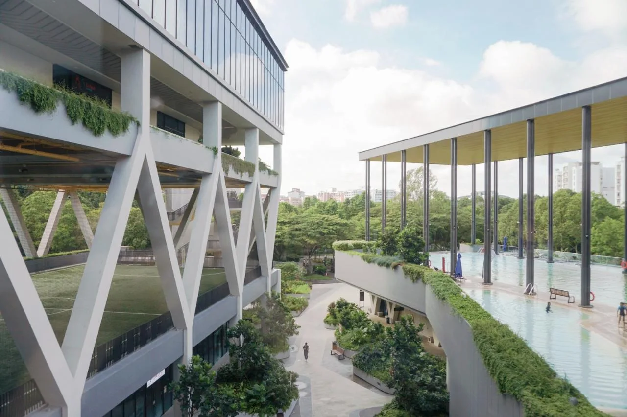 BIM Architecture | SAFRA Caicuo Port Clubhouse/DP Architects Pte Ltd
