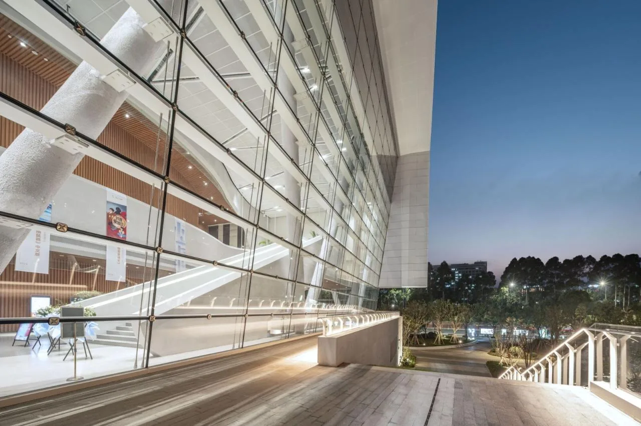 BIM Architecture | Wenzhou High tech Cultural Square/Tongji University Architectural Design and Research Institute