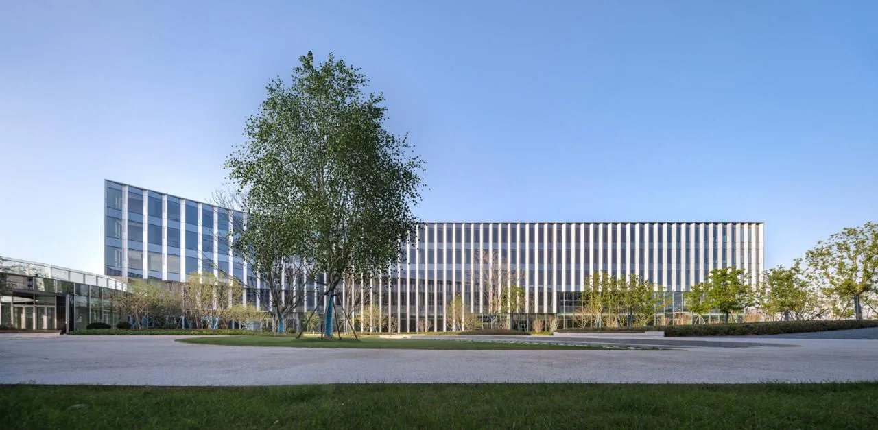BIM Architecture | Alibaba Damo Institute Nanhu Park/Aedas
