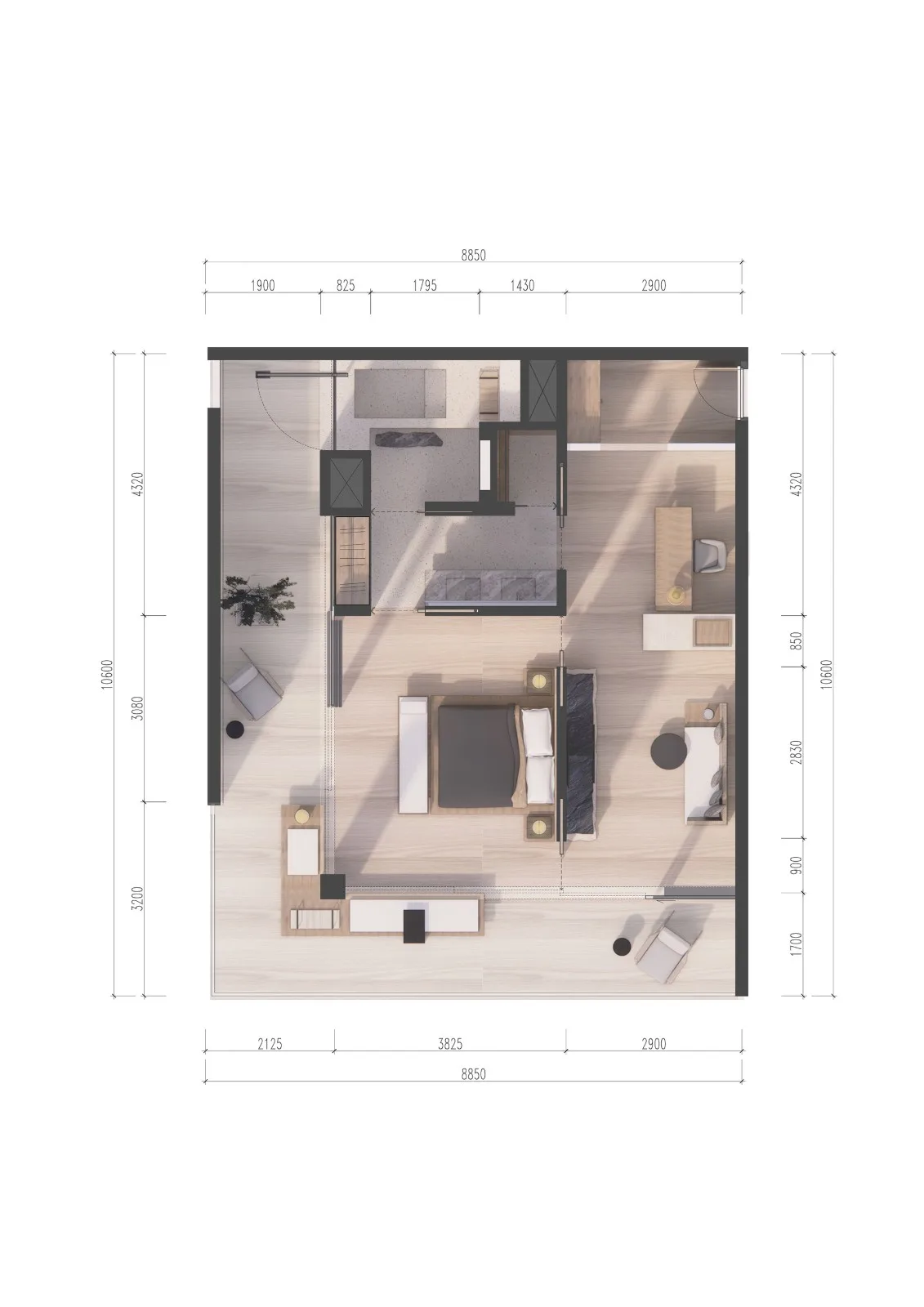 BIM Architecture | An Ruoyunsha/BUZZ Zhuang Ziyu Studio