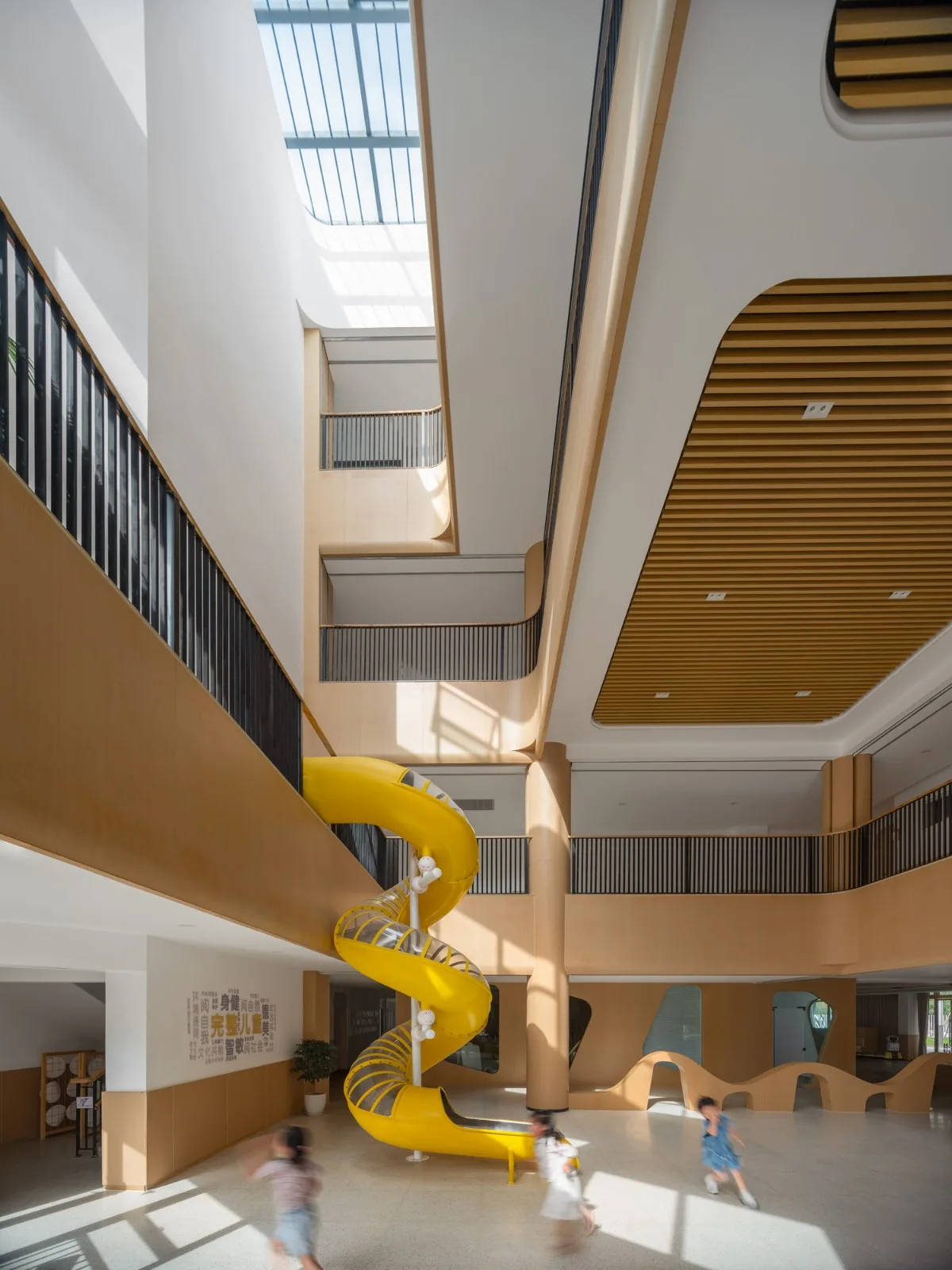 BIM Architecture | Linhai Xiecheng Kindergarten/Ren Tian Architecture Studio
