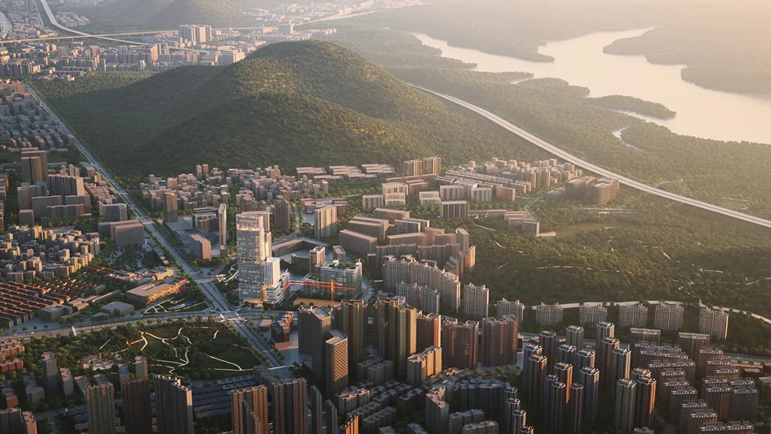 BIM Architecture | Bid Candidate Proposal: Shenzhen Bao'an Passenger Transport Center 'Industrial Upstairs' Project/SOPA Zuocheng Architecture