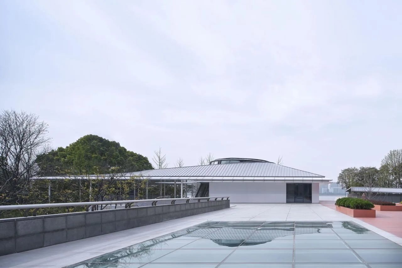 BIM Architecture | Hangzhou Binjiang Public Space · Jian Shi Yi and Ting Yun Yi/Tongji Original Design Studio