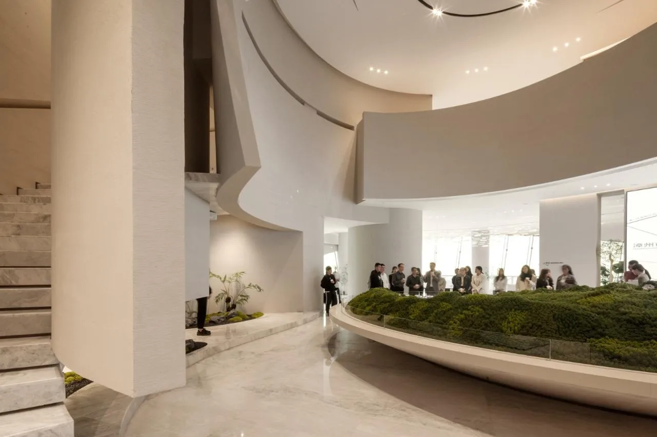 BIM Architecture | An Ruoyunsha/BUZZ Zhuang Ziyu Studio