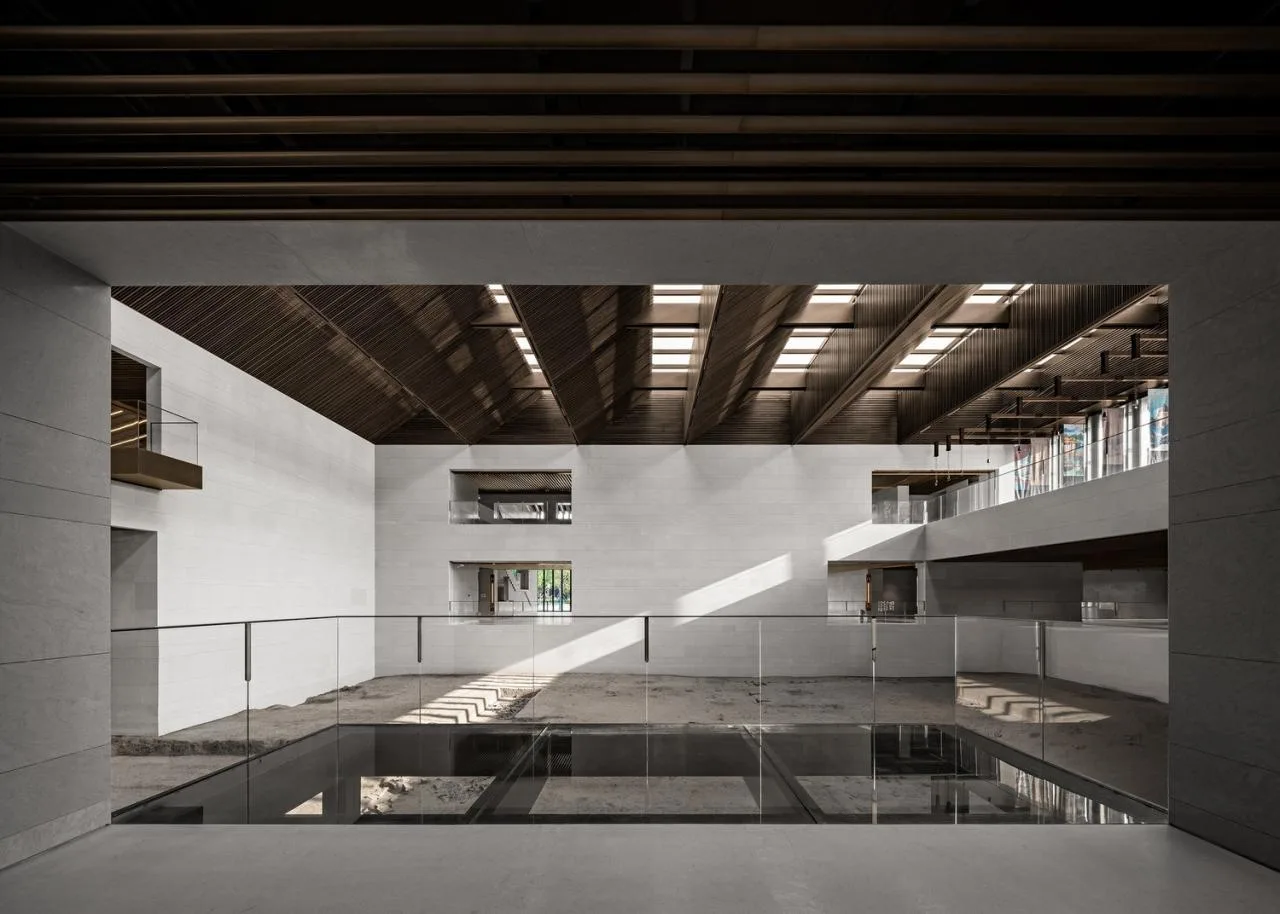 BIM Architecture | Anrenfang Site Exhibition Hall and Anren Post Office/Shanghai Bingren Architectural Firm