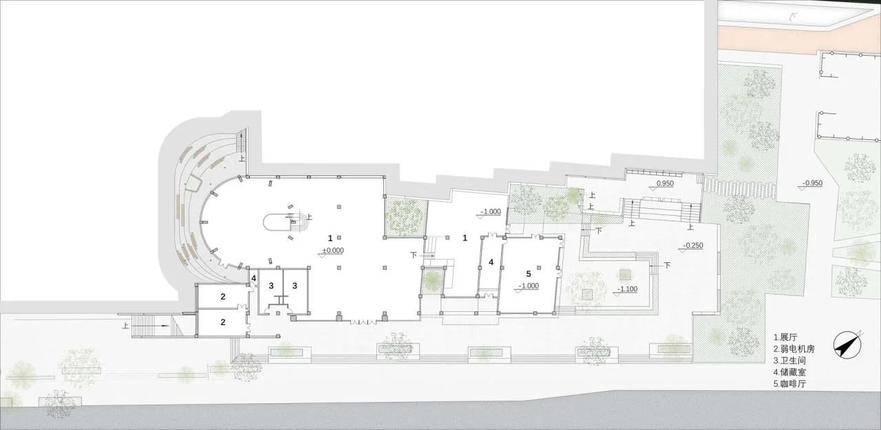 BIM Architecture | Hangzhou Binjiang Public Space · Jian Shi Yi and Ting Yun Yi/Tongji Original Design Studio
