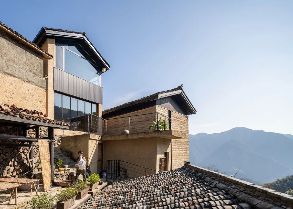 BIM Architecture | The New Life of Yaju Ancient Village: Songyang Feiyiji Phase II/Meng Fanhao line+Architecture Firm