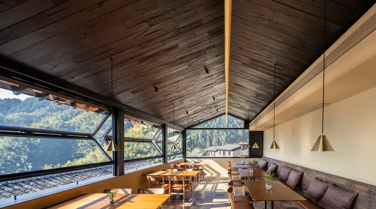 BIM Architecture | The New Life of Yaju Ancient Village: Songyang Feiyiji Phase II/Meng Fanhao line+Architecture Firm