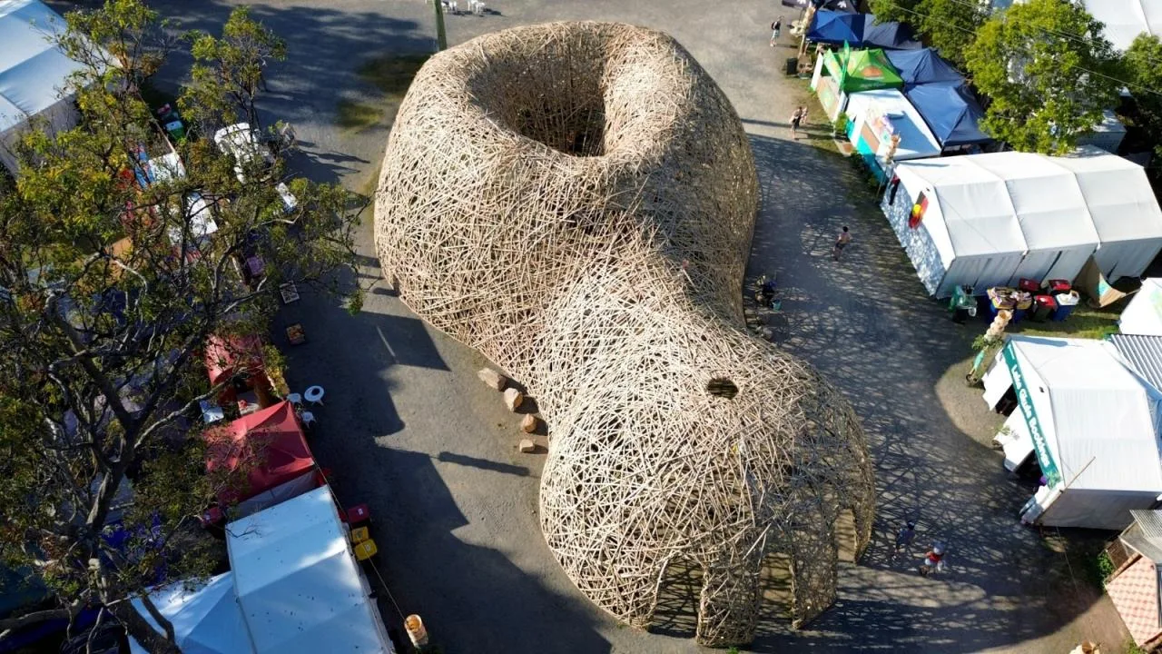 BIM Architecture | 'Pupa' Entrance Exhibition Hall/Cave Urban