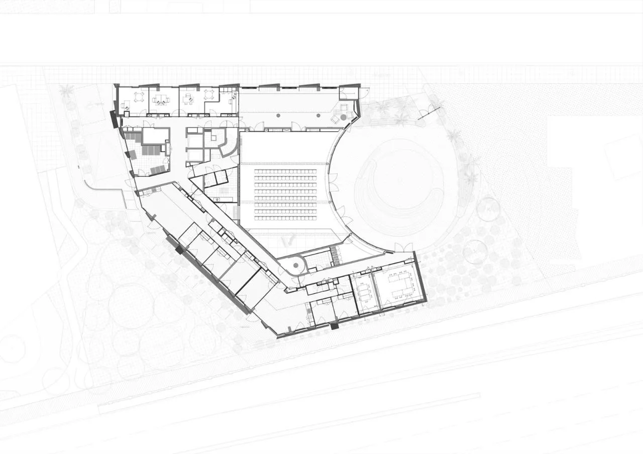 BIM Architecture | Egypt House Student Dormitory/Dar Arafa Architecture+SAM Architecture
