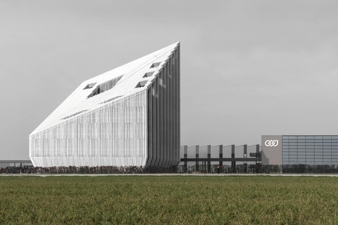 BIM Architecture | Second Exterior Wall, Bonfiglioli Headquarters/Peter Pichler Architecture