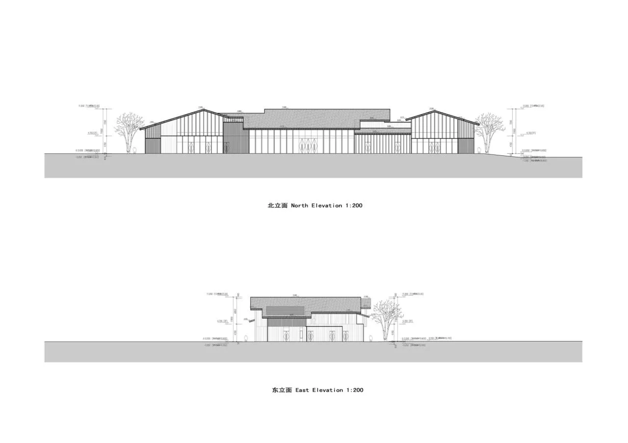 BIM Architecture | Anrenfang Site Exhibition Hall and Anren Post Office/Shanghai Bingren Architectural Firm