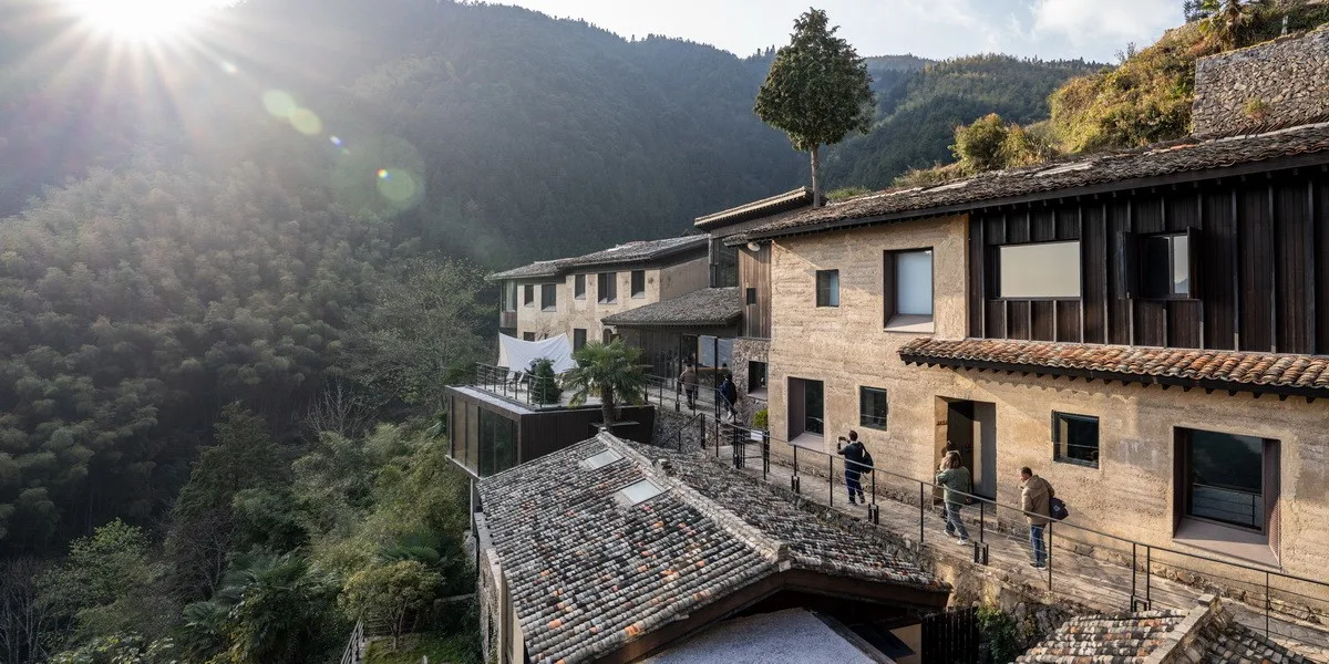 BIM Architecture | The New Life of Yaju Ancient Village: Songyang Feiyiji Phase II/Meng Fanhao line+Architecture Firm