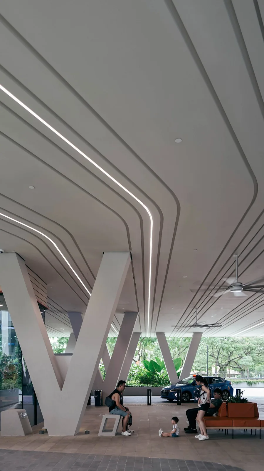BIM Architecture | SAFRA Caicuo Port Clubhouse/DP Architects Pte Ltd