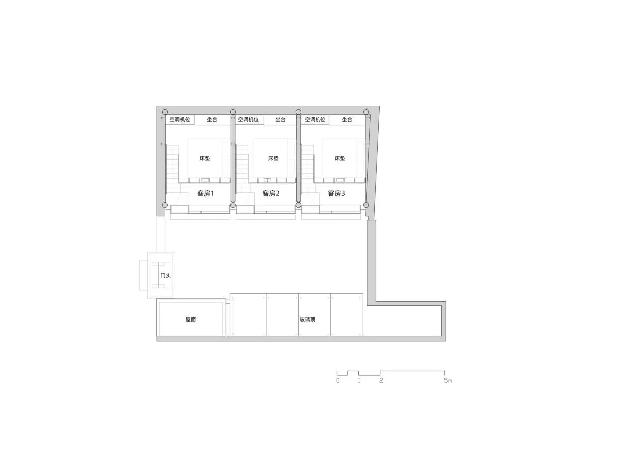 BIM Architecture | Liuhai Hutong: Heyuan Homestay/Wang Weiren Architectural Design and Research Office